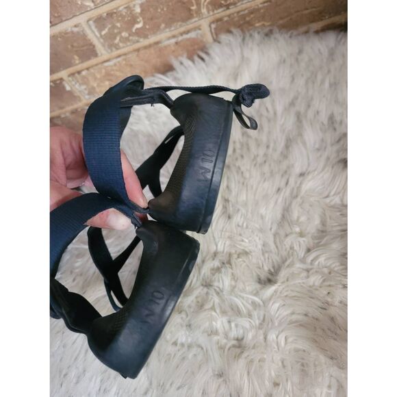 Chaco Z1Classic Sandals, Navy, Women's 10 - Picture 3 of 5